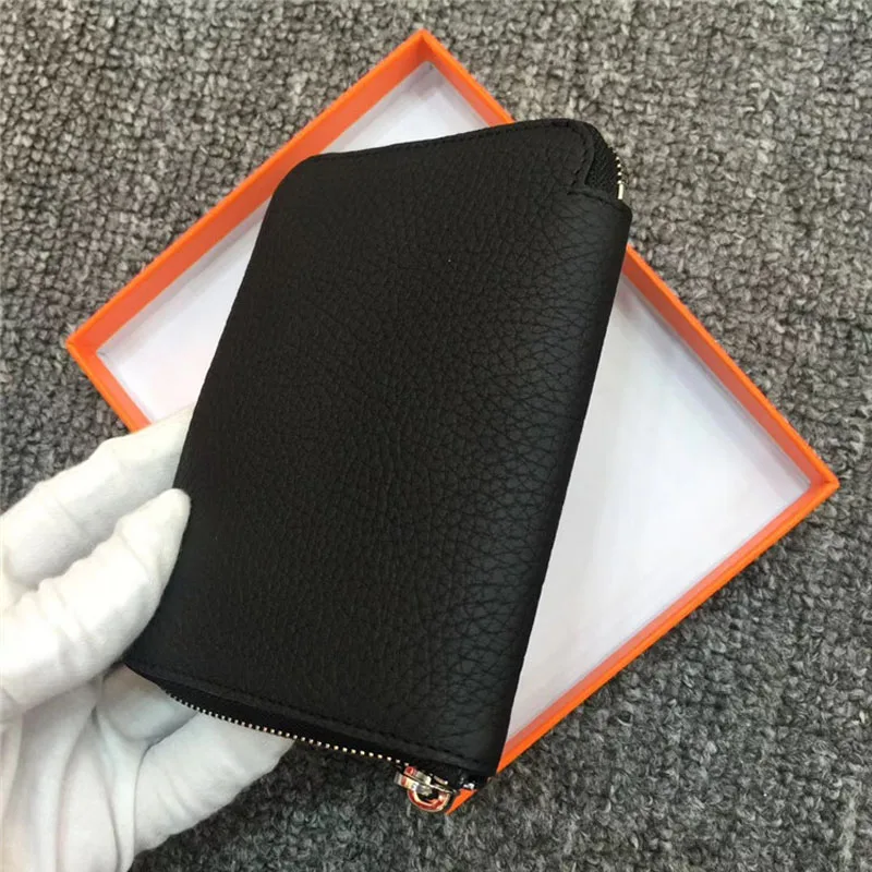 Брендовый дизайнерский высококачественный мягкий кожаный кошелек короткий