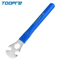 toopretl b31 mountain bike pedal removal and installation tool lengthening pedals wrench alloy steel bicycle repair tools