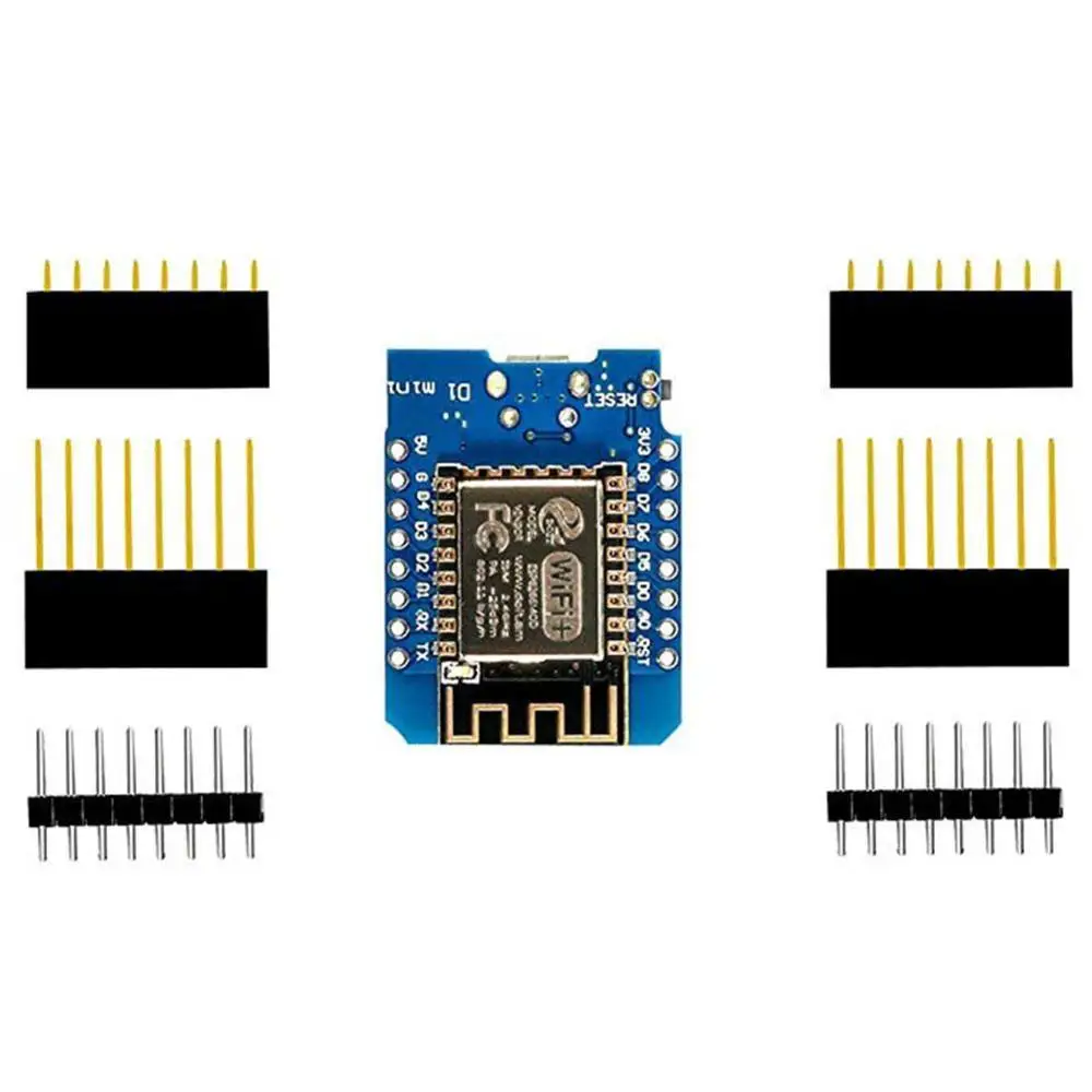 ESP8266 мини модуль ESP12 WeMos D1 цифровой Wi Fi на базе USB 11 плата Mini Micro 3 В макетная