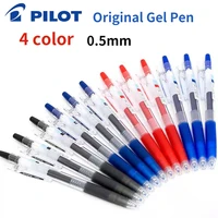 5pcs pilot juice 0 5mm quick drying lju 10ef gel pen set gel ink pens smooth writing stationery school business supplies
