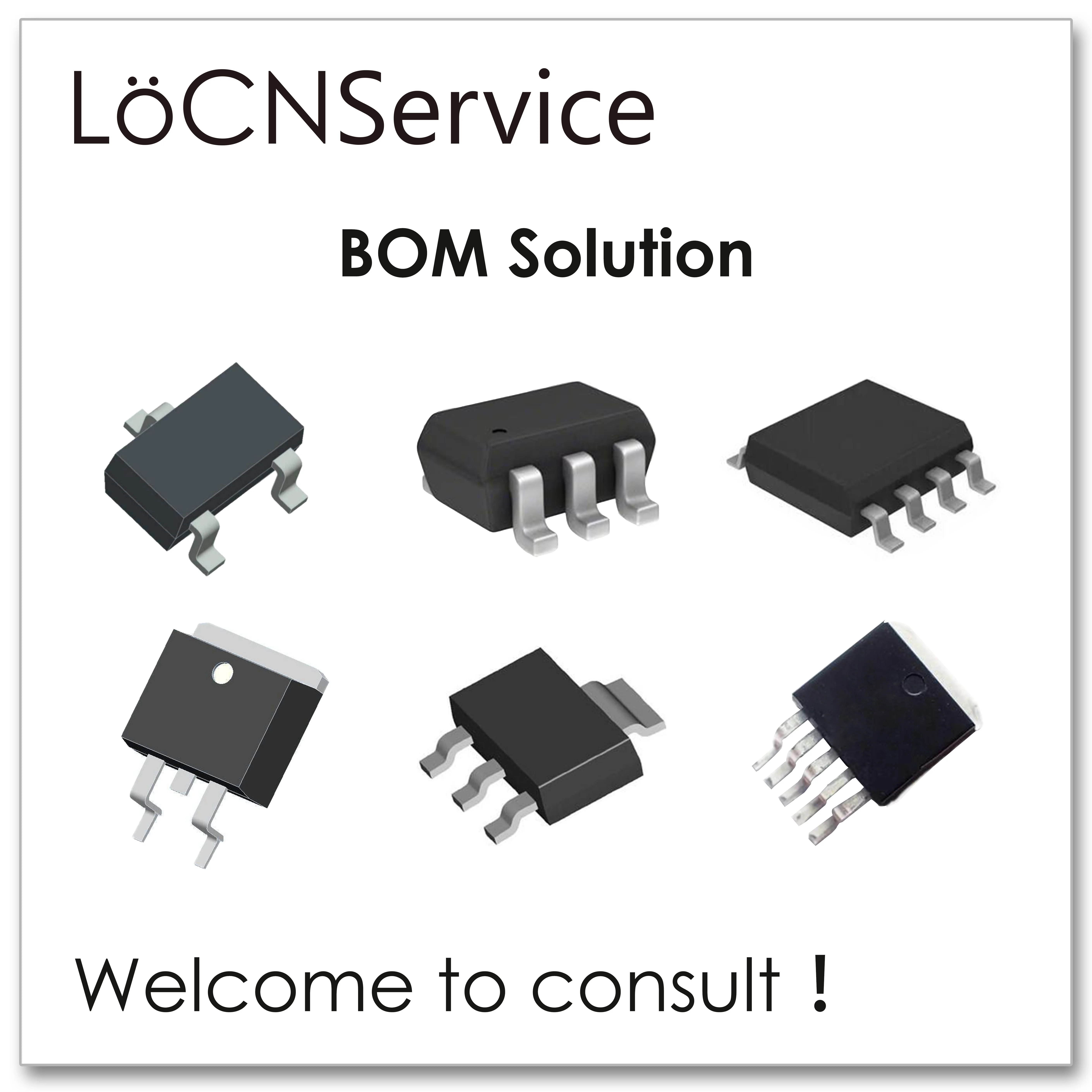 LoCNService компоненты Bom pcb электронные Список Добро пожаловать проконсультироваться
