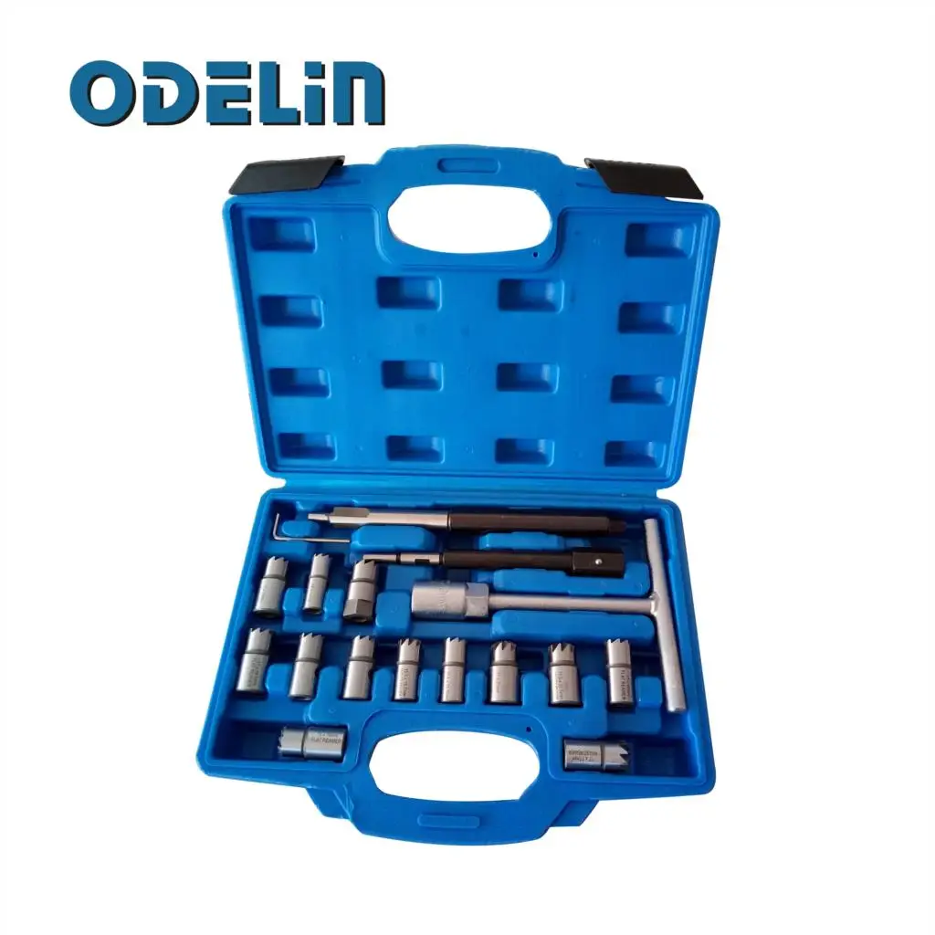 5 шт. автомобильный дизельный инжектор очиститель для сиденья набор инструментов