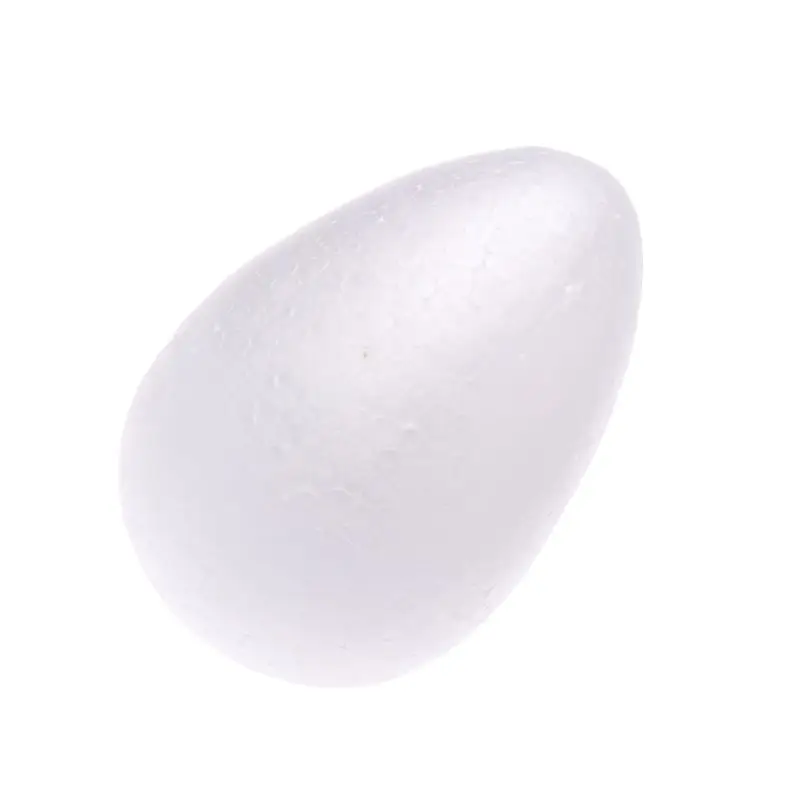 Яйца модели мяча вспененный пенополистирол молочной пены для DIY ПАСХАЛЬНОЕ