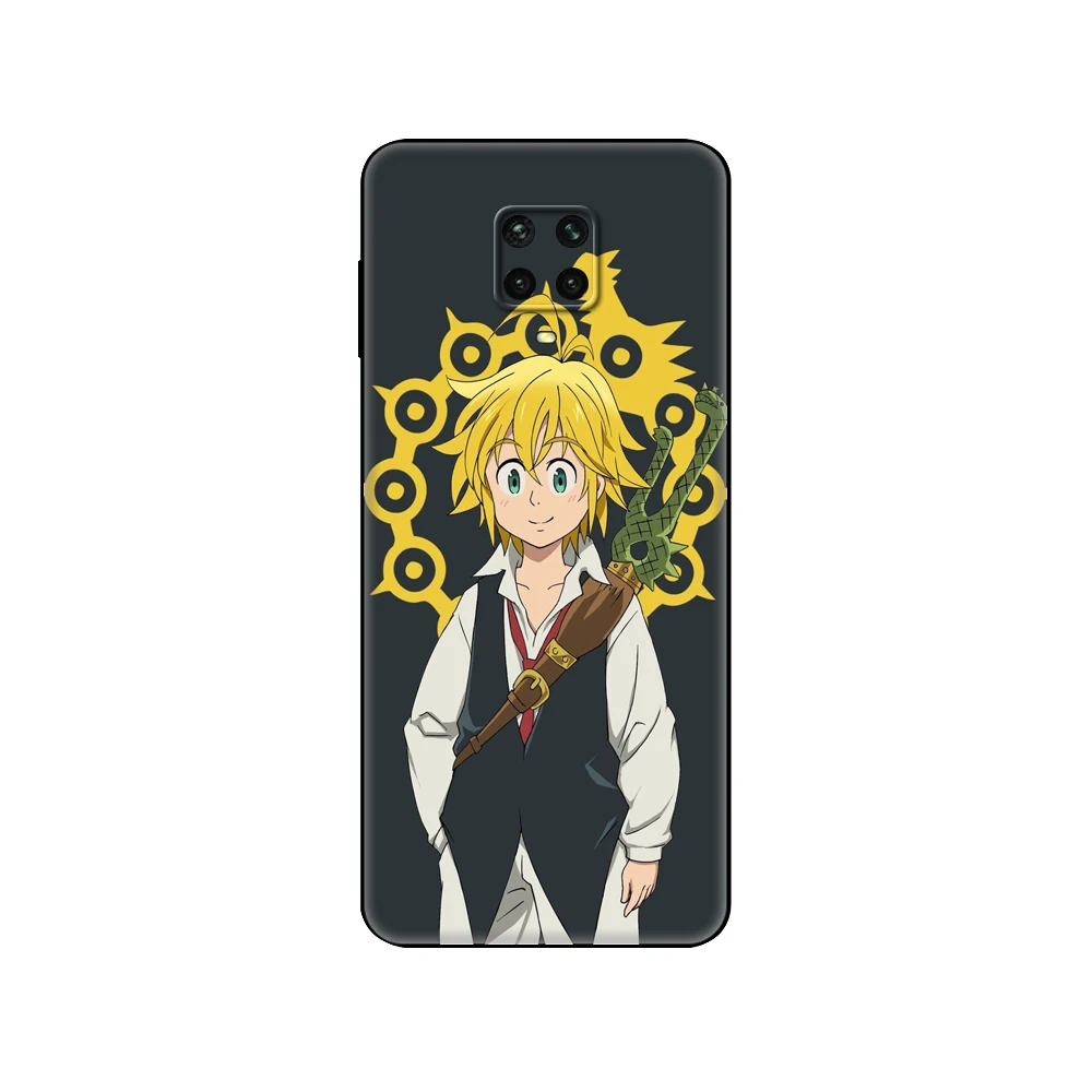 Чехол для Xiaomi Redmi 7A 8 8A 9 9A 9C Note 8T Pro T 9S чехол Nanatsu no Taizai 7