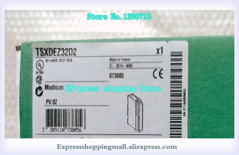Новый модуль TSXDEZ32D2 TSXDSZ08T2K TSXDSZ08R5 TSXDSZ04T22 | Компьютеры и офис