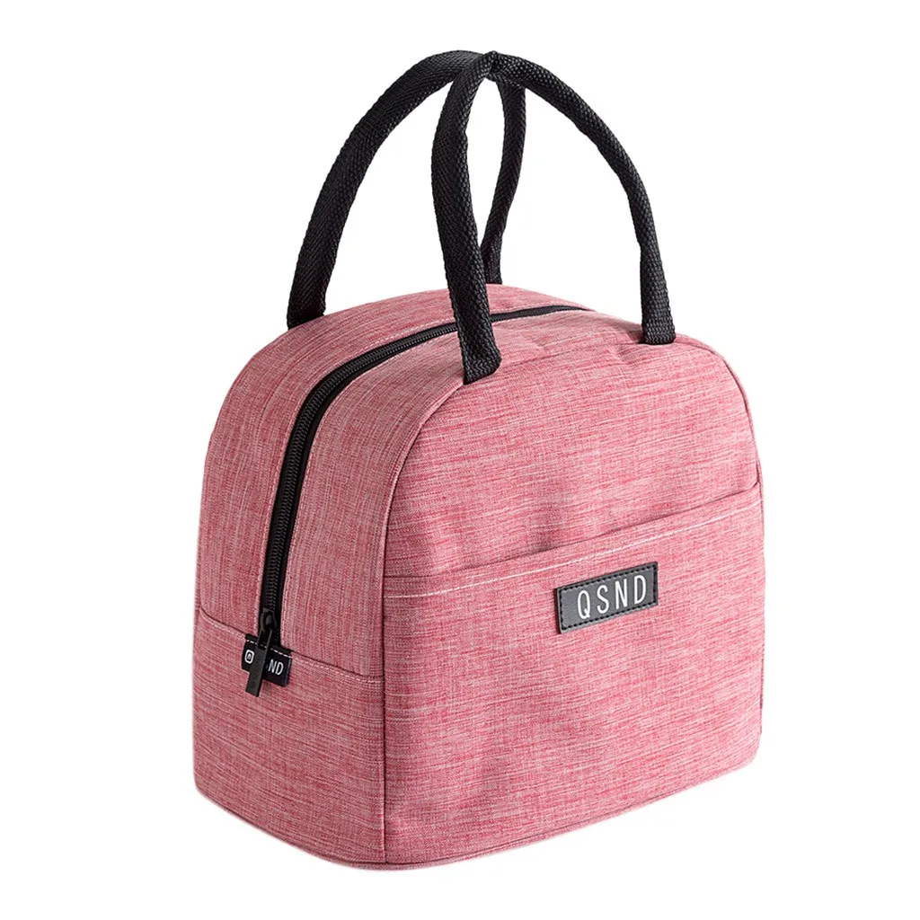 Портативная изолированная сумка для ланча тоут мягкая холодильник органайзер