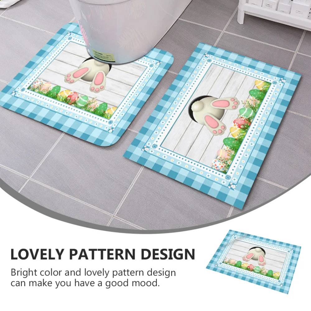 1 шт. декоративный Пасхальный коврик для земли стильный красивый