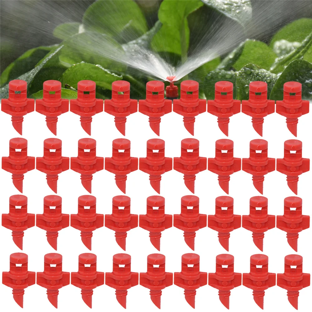 Разбрызгиватель для газона 360 градусов микро-разбрызгиватель воды система