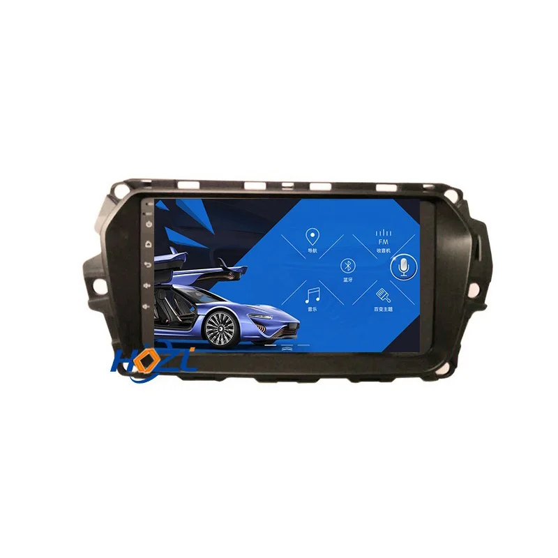 

9" 2.5D 1024*600 Android 10 Quad Core Car Multimedia GPS Navigation for Great Wall Haval H2 Radio DVD Player