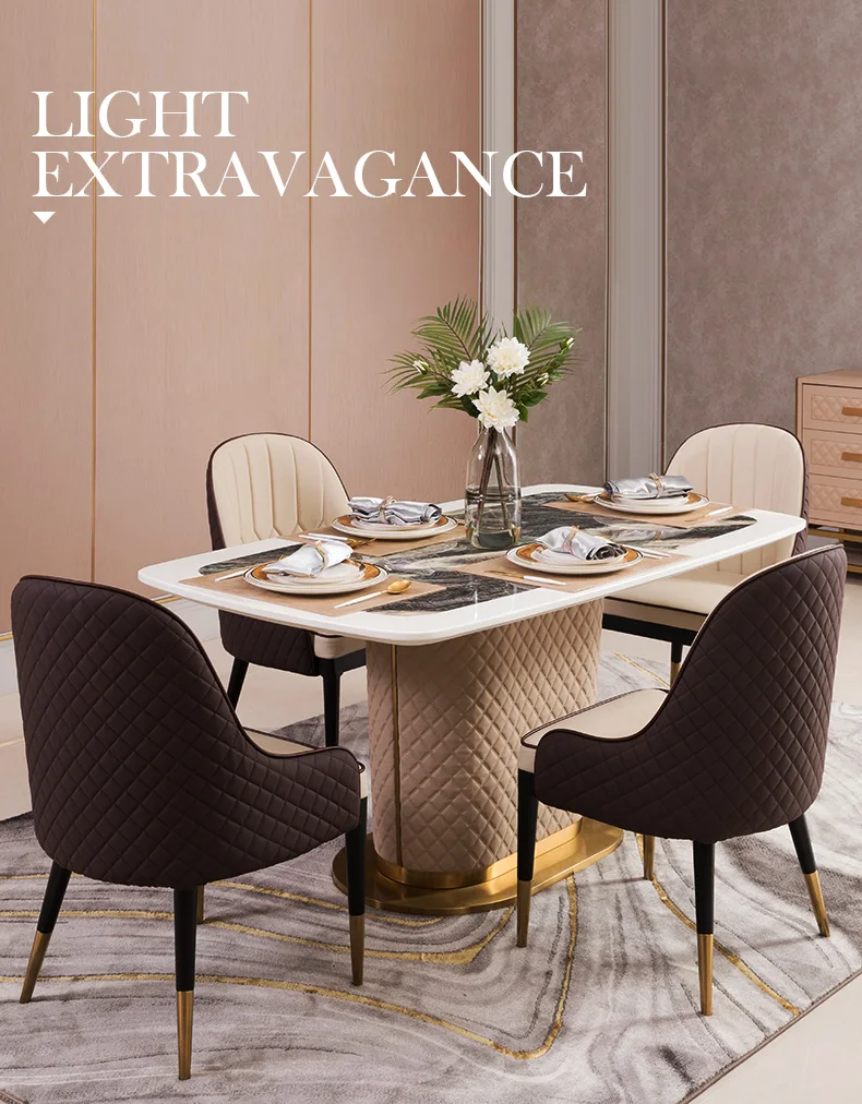 Обеденный стол деревянный 4 стула стул|Наборы для столовой| |