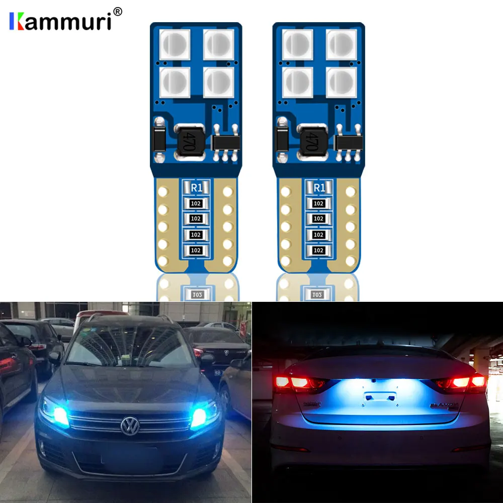 СВЕТОДИОДНЫЙ парковочный светильник W5W для VW POLO 6N 9R Golf JETTA 4 5 6 7 GTI MK4 MK5 MK6 MK7 Passat B5 B5.5