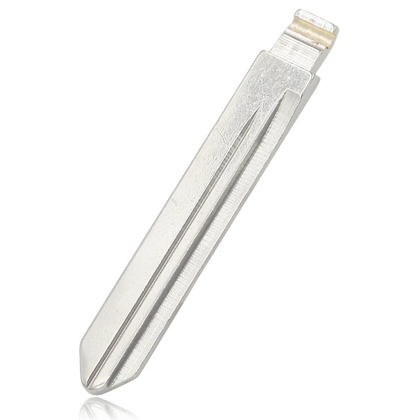 10 шт./лот Ключевой лезвие Toy47 для Toyota Corolla пульт управления Flip KD необработанный, пустой для KEYDIY VVDI JMD on.