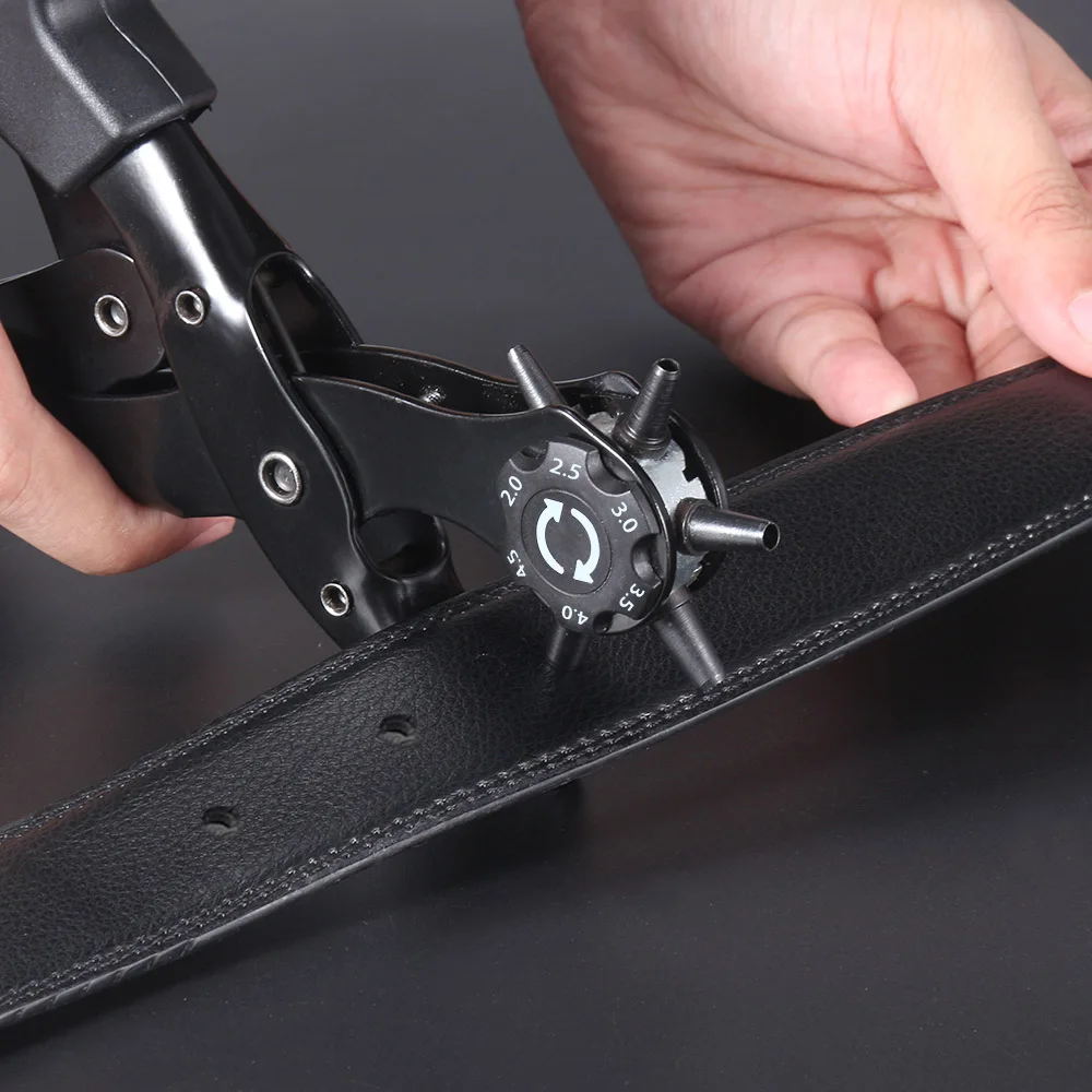 Кожевенное ремесло Пробивка для кожаного дырокол ремней сшитые плоскогубцы