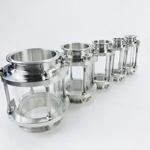 Высококачественное санитарно-техническое крепление OD119 4 дюйма (102 мм) из нержавеющей стали