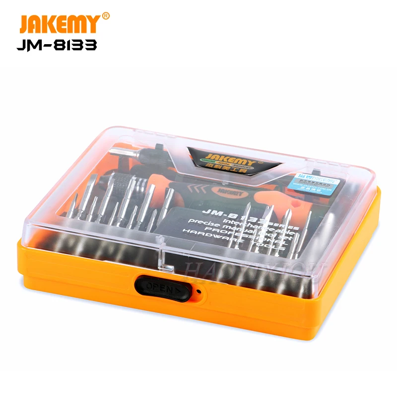 JAKEMY JM 8133 23 в 1 специальный Пятиугольный насадок для электрошуруповерта глубоких