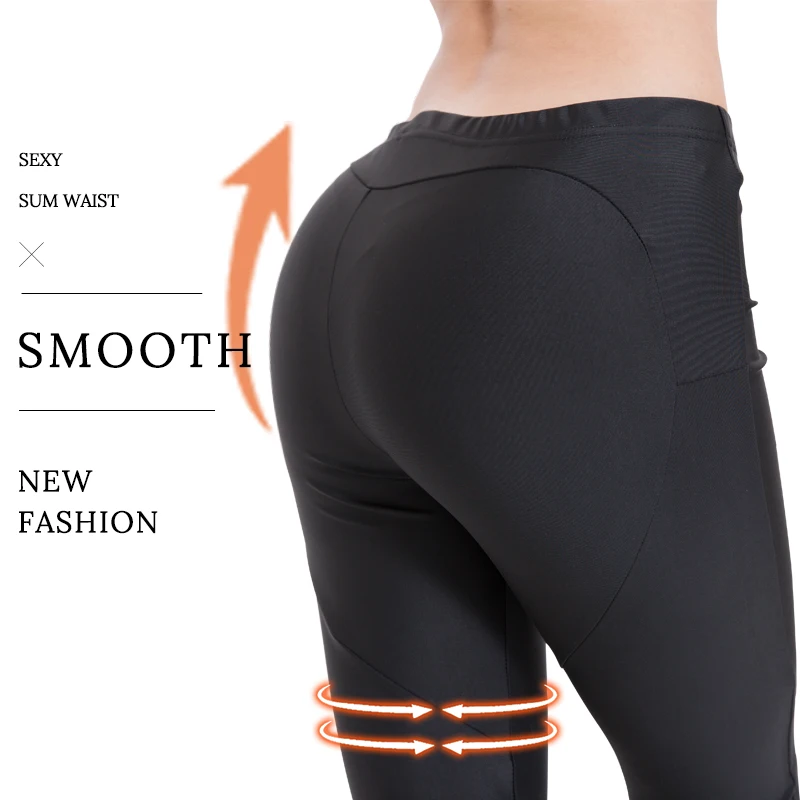 Спортивные Леггинсы штаны для йоги бега пуш-ап спортивные упражнений фитнеса