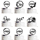 Один венок, топпер для торта первого дня рождения ребенка, Топпер для торта, топпер для торта, украшение для первого дня рождения