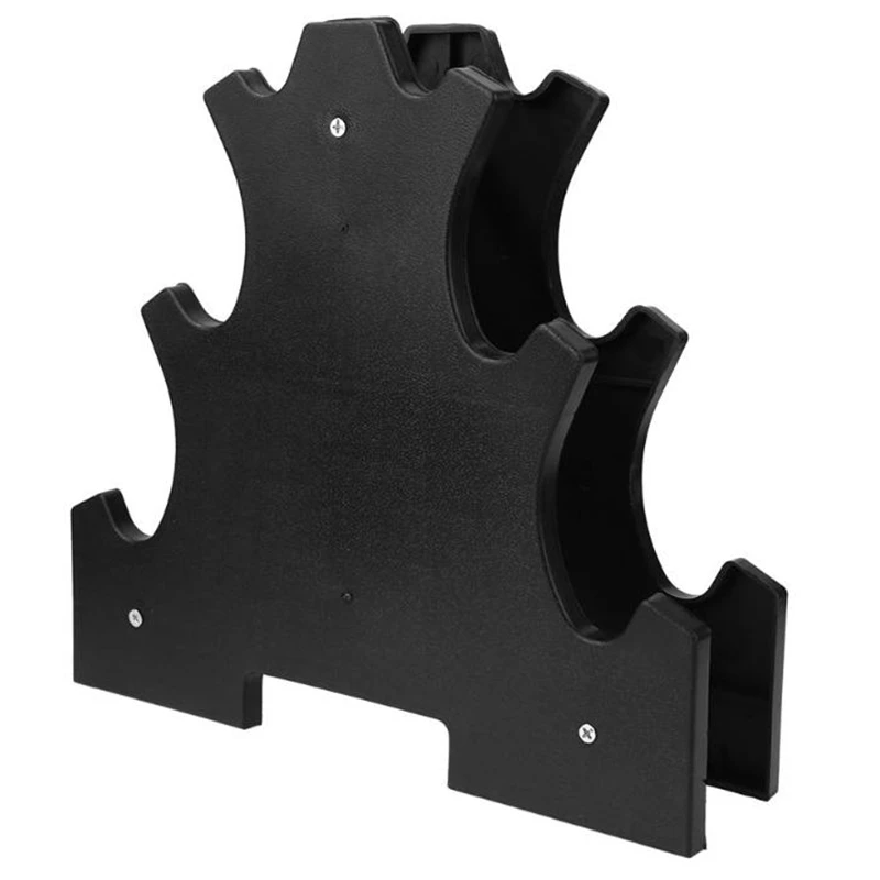 Стойка для гантелей спортзала стойка фитнеса вес домашнего хранения