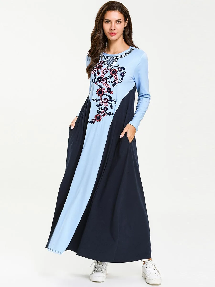 BNSQ Дубай Abaya для женщин хиджаб женская одежда мусульманской одежды | Тематическая