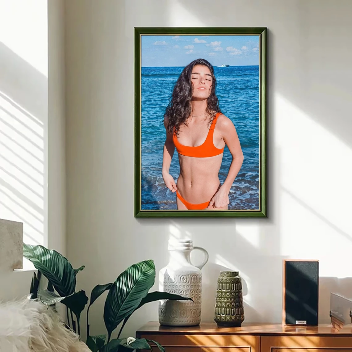 Dixie Dɺmelio Happy Music Обложка альбома Плакат Рэп Хип-Хоп Поп Музыка Звезда Холст