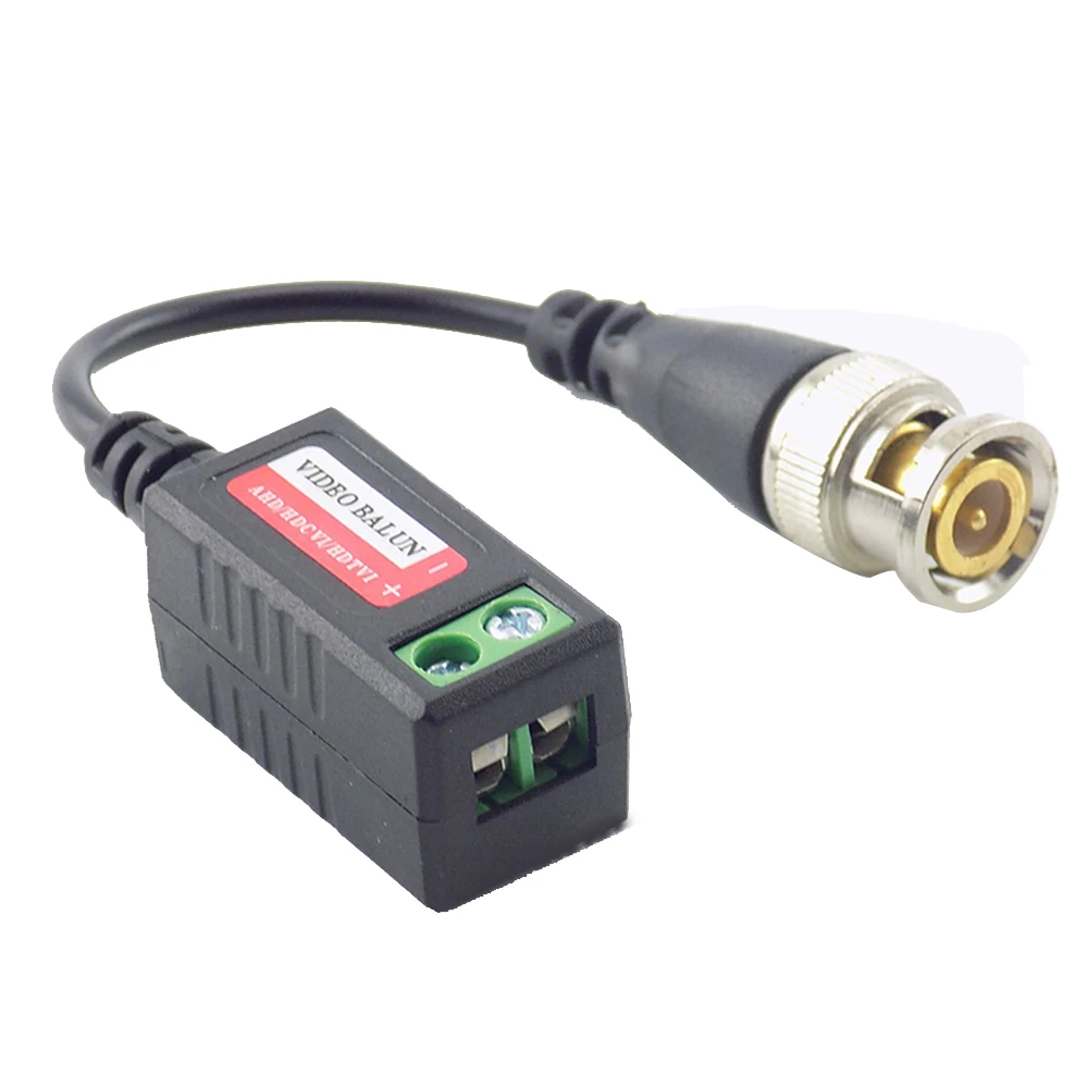 Кабель BNC для подключения к сети 10 шт. ABS пассивные Аксессуары видеонаблюдения