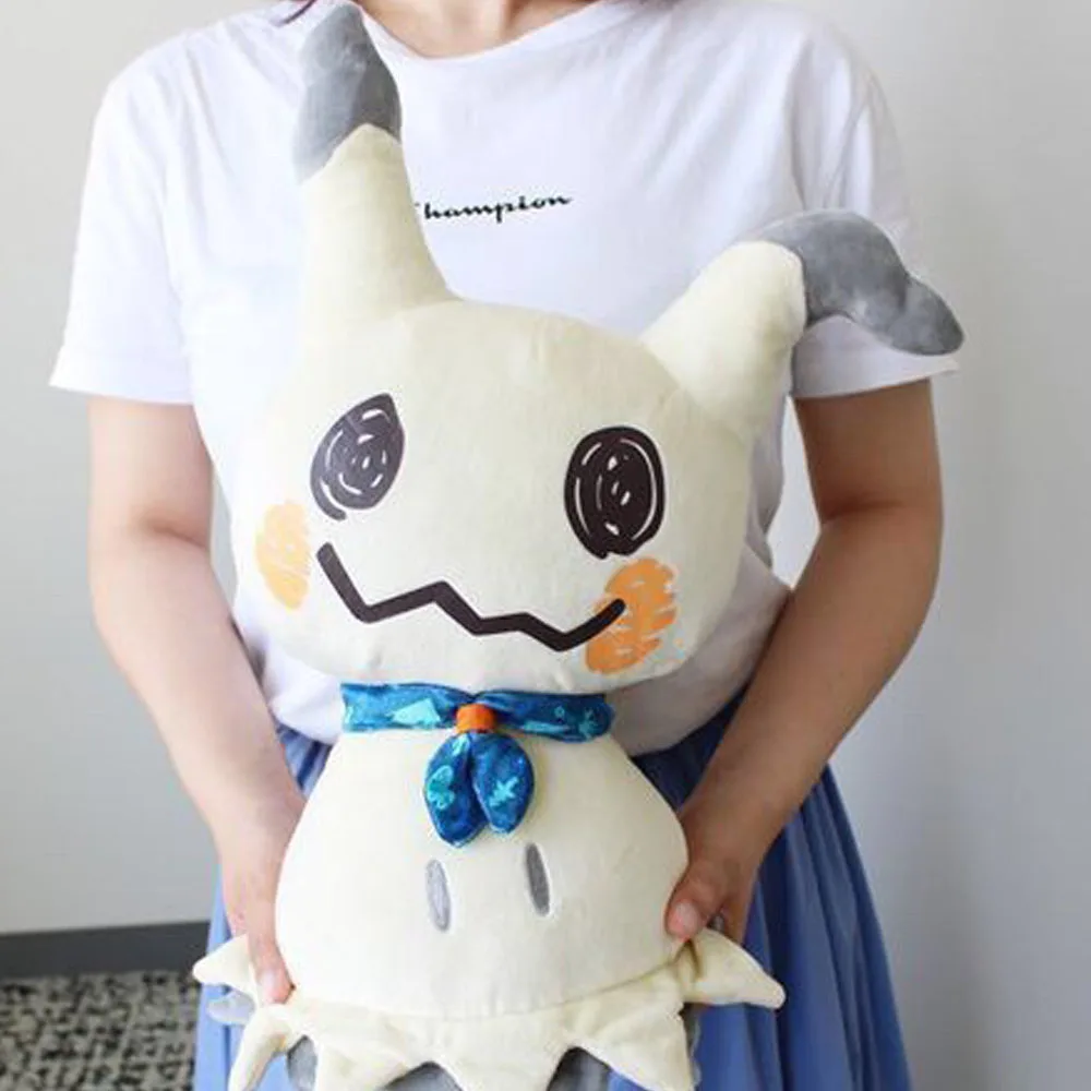 Милые плюшевые игрушки Покемон микию 40 см милая кукла покемона короткая набивная