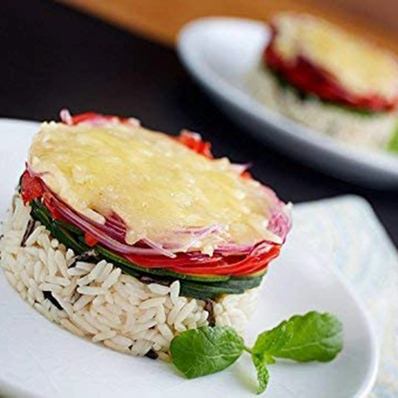 Кольца для Мусса из нержавеющей стали круглая форма торта с толкателем диаметр 8