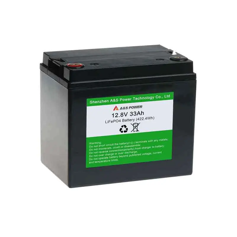 

Custom Battery Pack Lifepo4 Battery 12v 100Ah with PCM/ABS Case