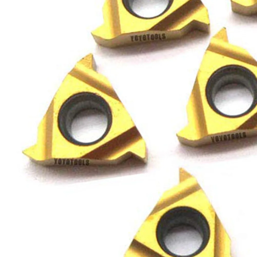 

11ER AG60+5pcs 11IR Lathe Thread Tool 5pcs AG60 Impact Resistance Insert