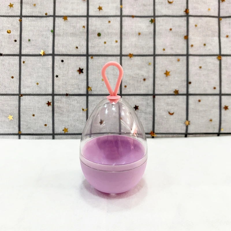 Cosmetic Holder Breathable 1Pcs Hang Hanging Storage Case Sponge Stand Makeup Supplies PET Portable Egg Shaped Rack | Дом и сад