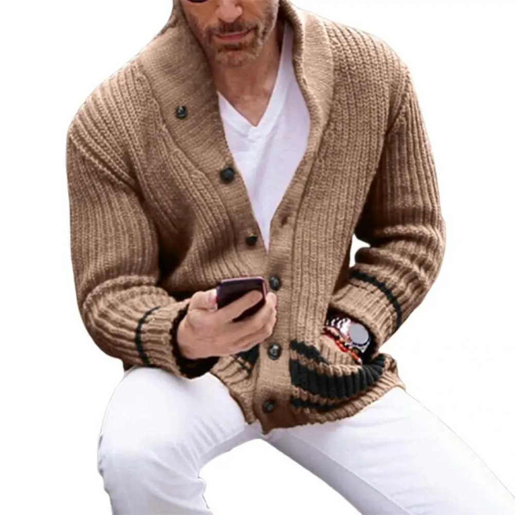 

Winter Sweater Anti-shrink Winter Sweater Men Sweater Terrific Spring Sweater Coat