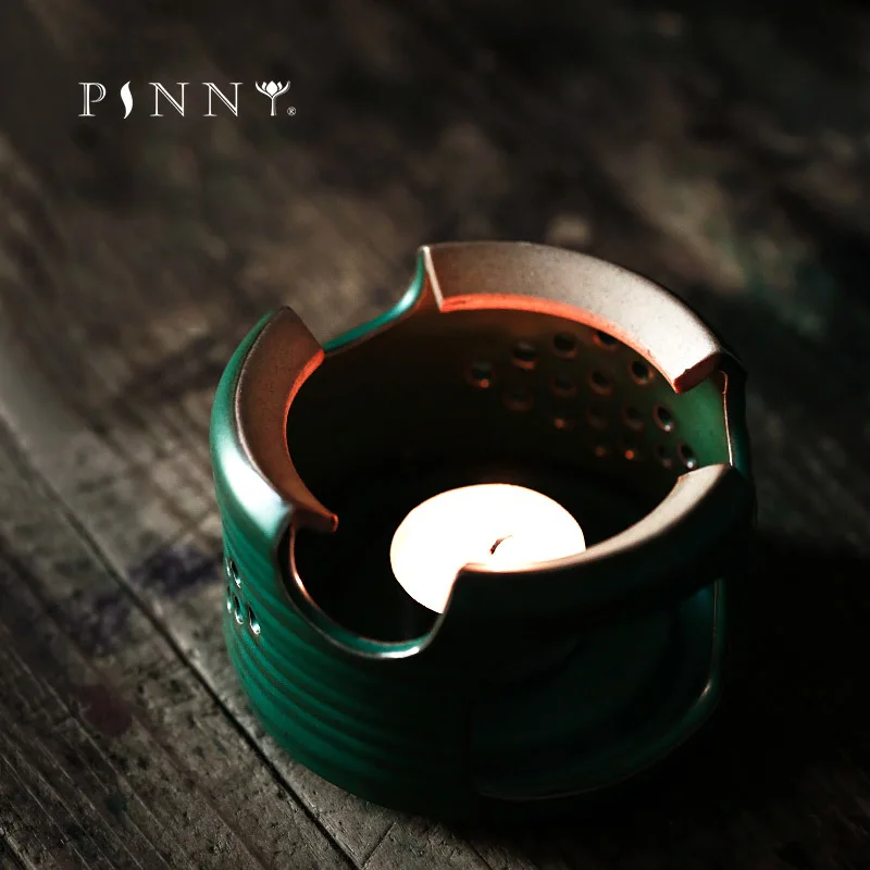 Термокерамическая горелка для чая PINNY в японском стиле ретро грубая керамика