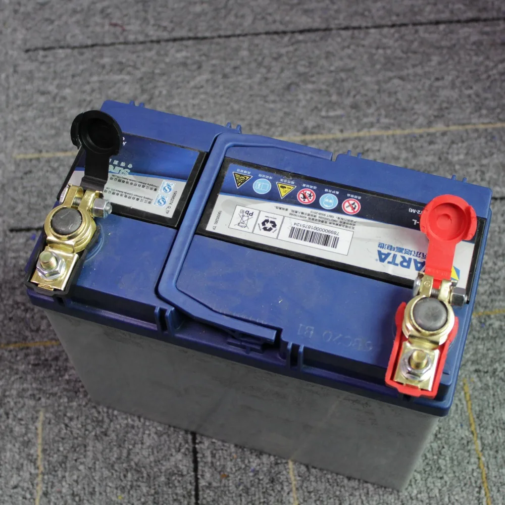 Авто Батарея клеммный разъем батарея 1 пара быстроразъемные зажимы клемм