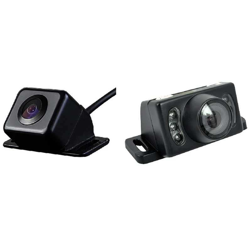 2Set LED Wide Angle Car Rear View Reversing Backup Camera With Night Vision