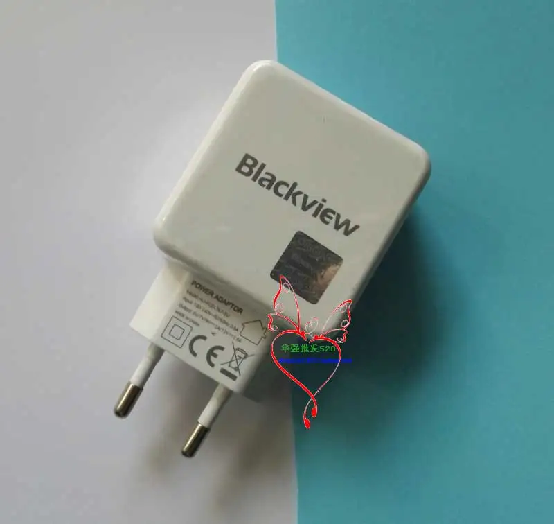 

Original Blackview A80 Pro BV9800 Pro BV9900 Pro EU Travel Charger Plug USB Type C Cable