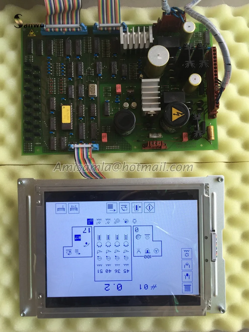 SM52 SM74 SM102 CPC дисплей DNK2 карта Высокое качество печатная машина части XL105 CX102 CD102 CD74 |