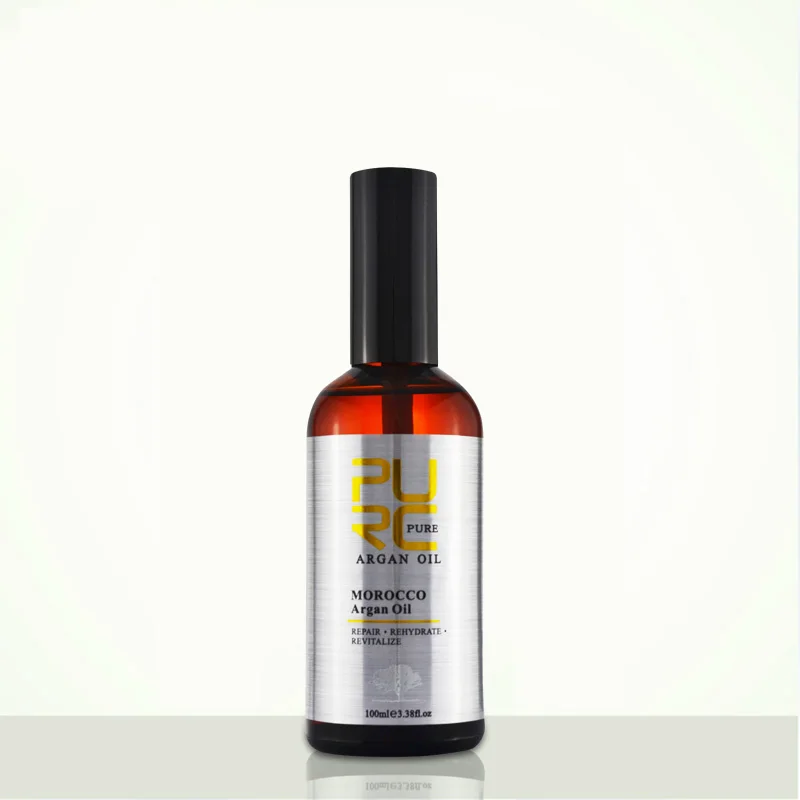 Чистый без силиконового масла шампунь + утолщение кондиционер аргановое масло