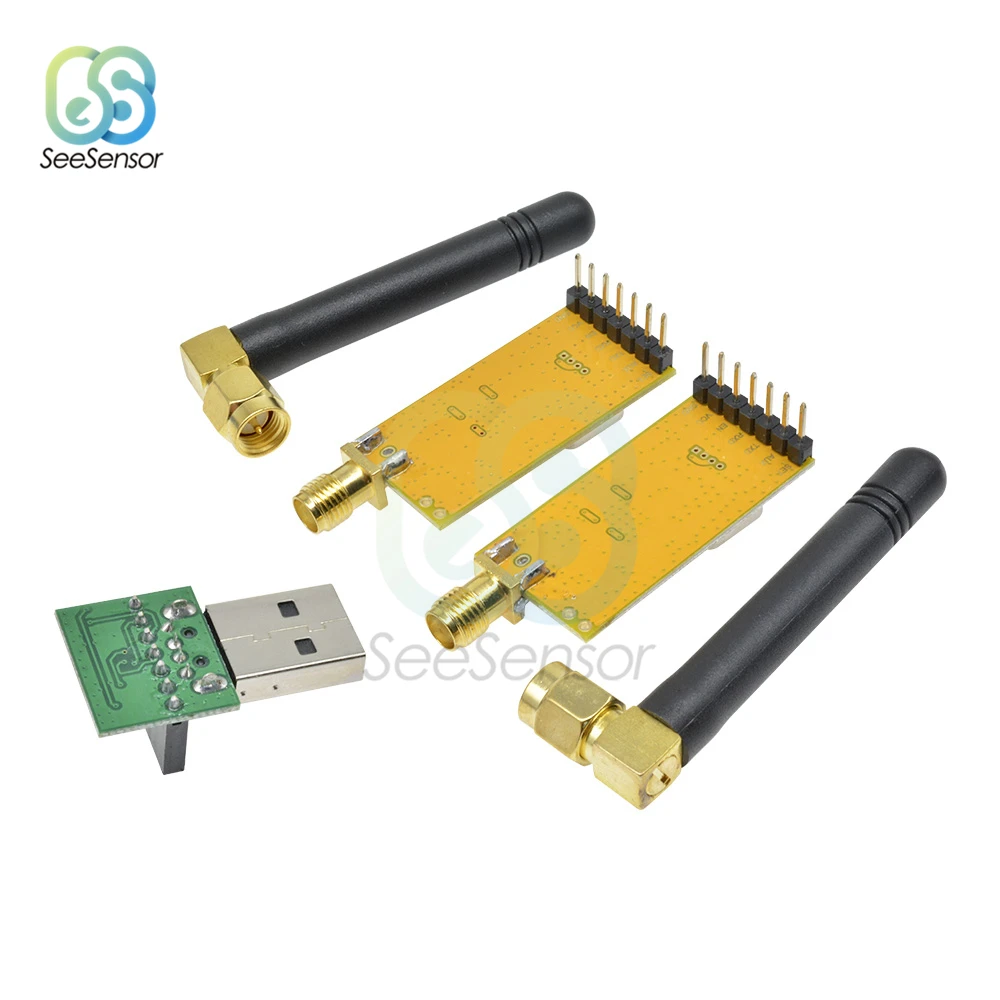 Беспроводной Радиочастотный Последовательный модуль данных с антеннами 3 3-5 В