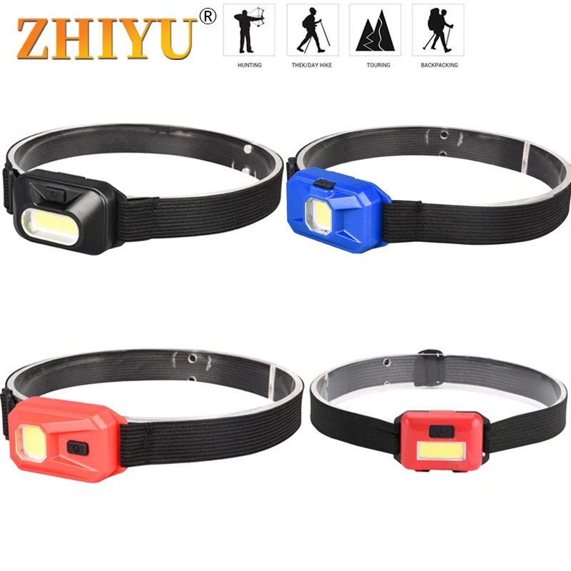 

Налобный фонарь, светодиодный с 3 режимами работы