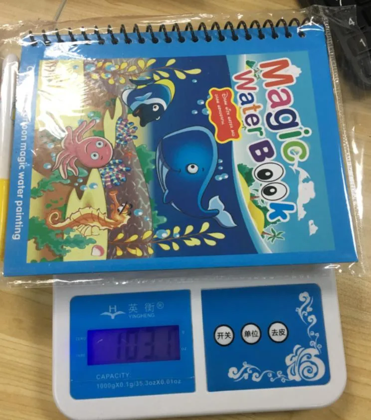 

Drawing Toy Magic Water Drawing Book Underwater World Magic Water Reusable Doodle Board Educational Toys Children Montessori