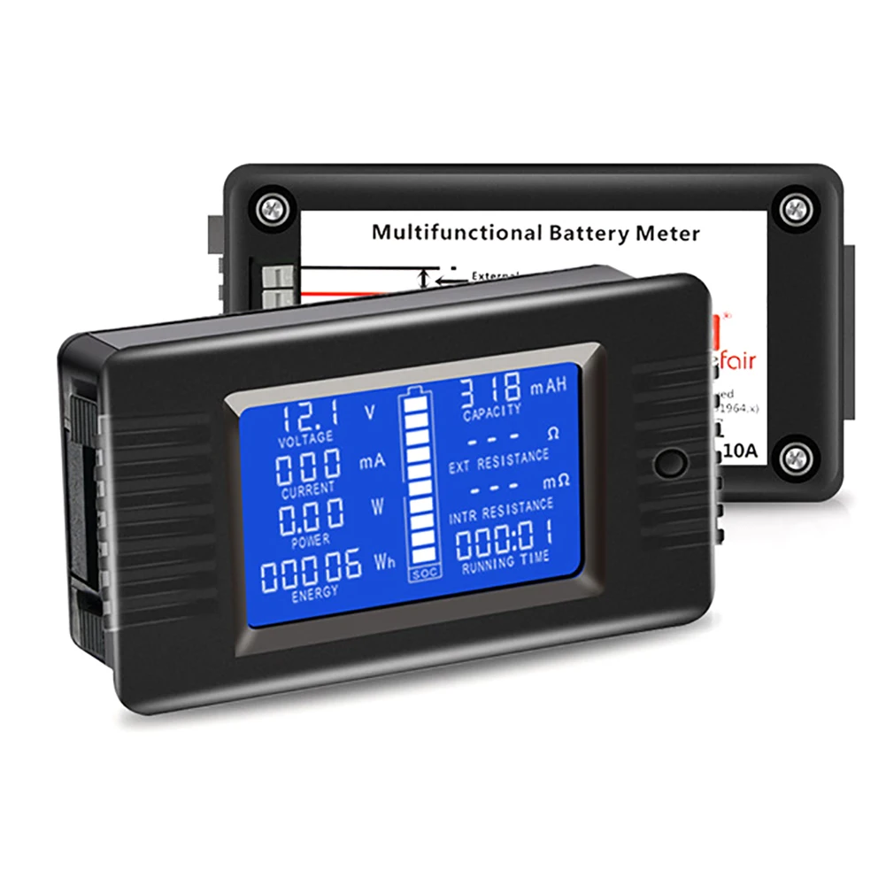 Цифровой мультиметр Автомобильный Электрический тестер сопротивления