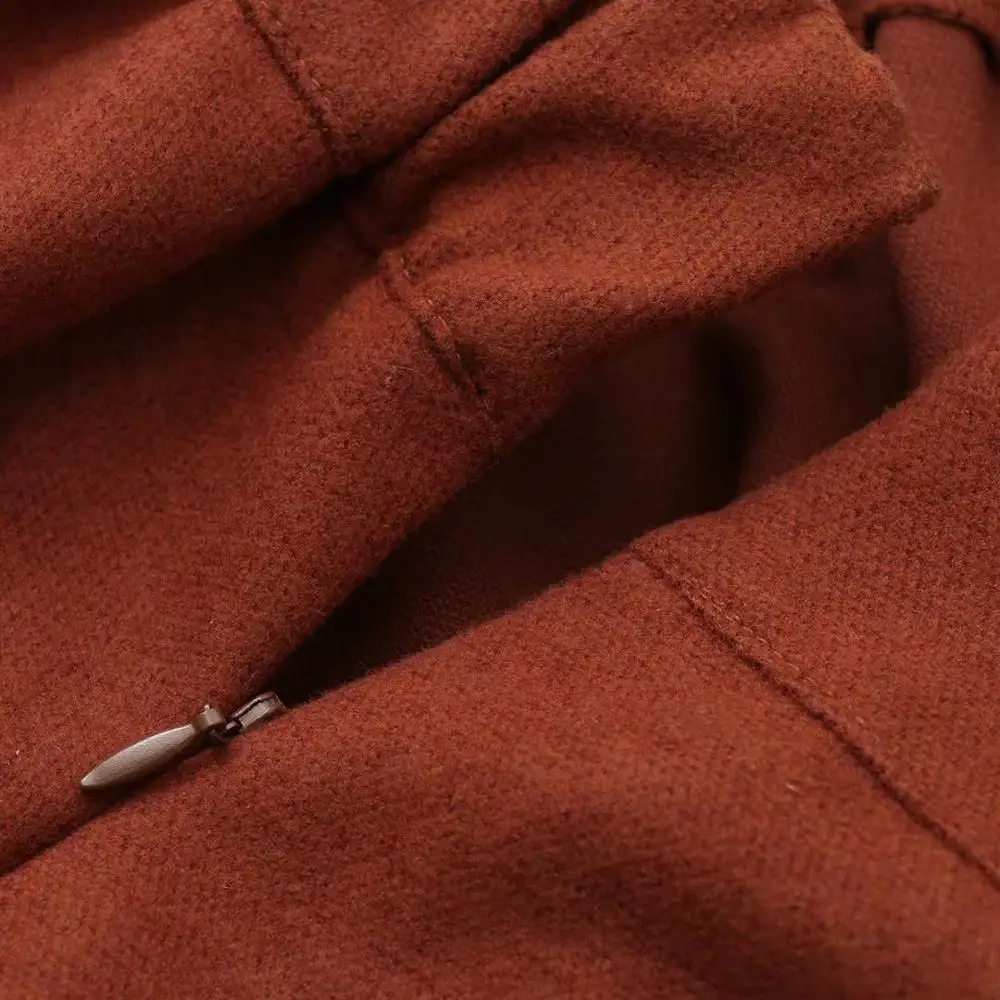 Весенняя Повседневная трапециевидная юбка K73 4XL Женская одежда оверсайз Модные