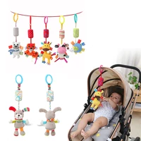 baby rattles puppy bee bed stroller hanging toys 0 12 months infant grab ability training bell teether dolls %d0%b8%d0%b3%d1%80%d1%83%d1%88%d0%ba%d0%b8 %d0%b4%d0%bb%d1%8f %d0%b4%d0%b5%d1%82%d0%b5%d0%b9