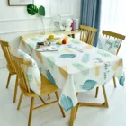 Роскошная водонепроницаемая и маслостойкая Скатерть в нордическом стиле, прямоугольная скатерть для стола, скатерть для дома, отеля, скатерть для стола