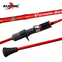 kuying vitamin sea 1 9m 63 2 04m 68 casting spinning carbon lure fishing slow jigging rod stick jig cane pole 1 5 sections