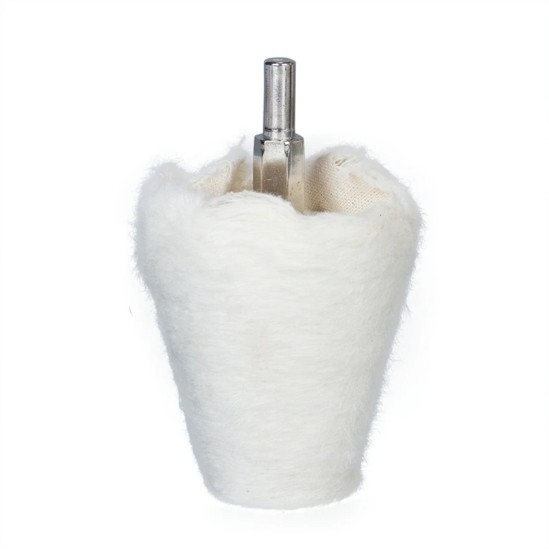 

Mop Pad Plastic 6mm Polishing Wheel Set Cylinder Polishing Metal Sleeve Cotton Cloth Polishing Wheel Drill 8Pcs
