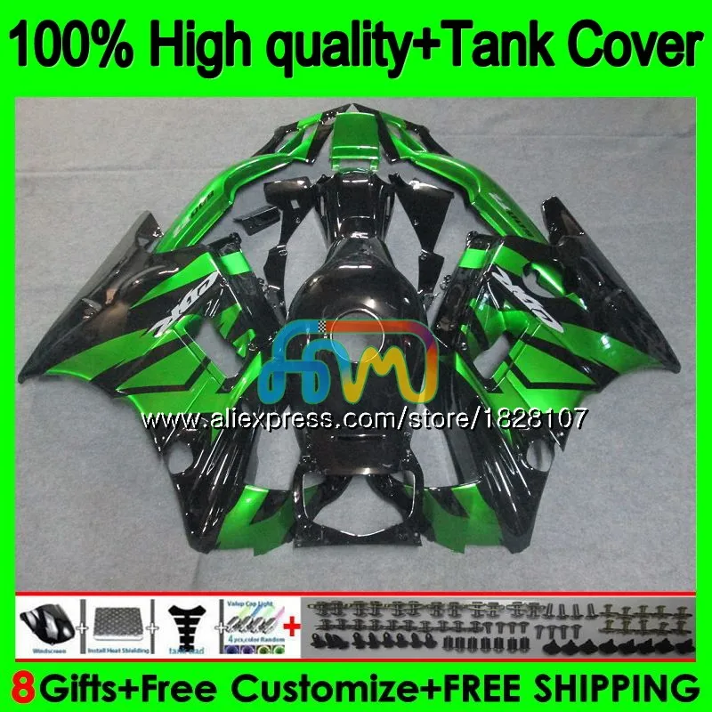 

Kit +Tank For HONDA CBR 600F2 1991 1992 1993 1994 1BS.115 CBR600FS CBR 600 FS Green black CBR600 F2 CBR600F2 91 92 93 94 Fairing