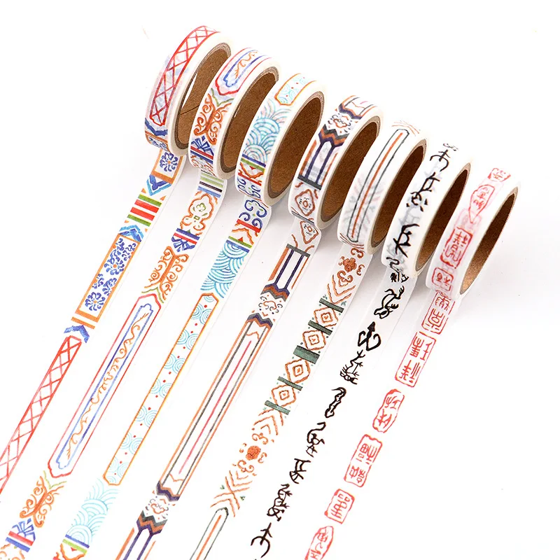 Лента для оформления дневника/альбома/скрапбукинга/дневника 5 м|Офисный скотч| |