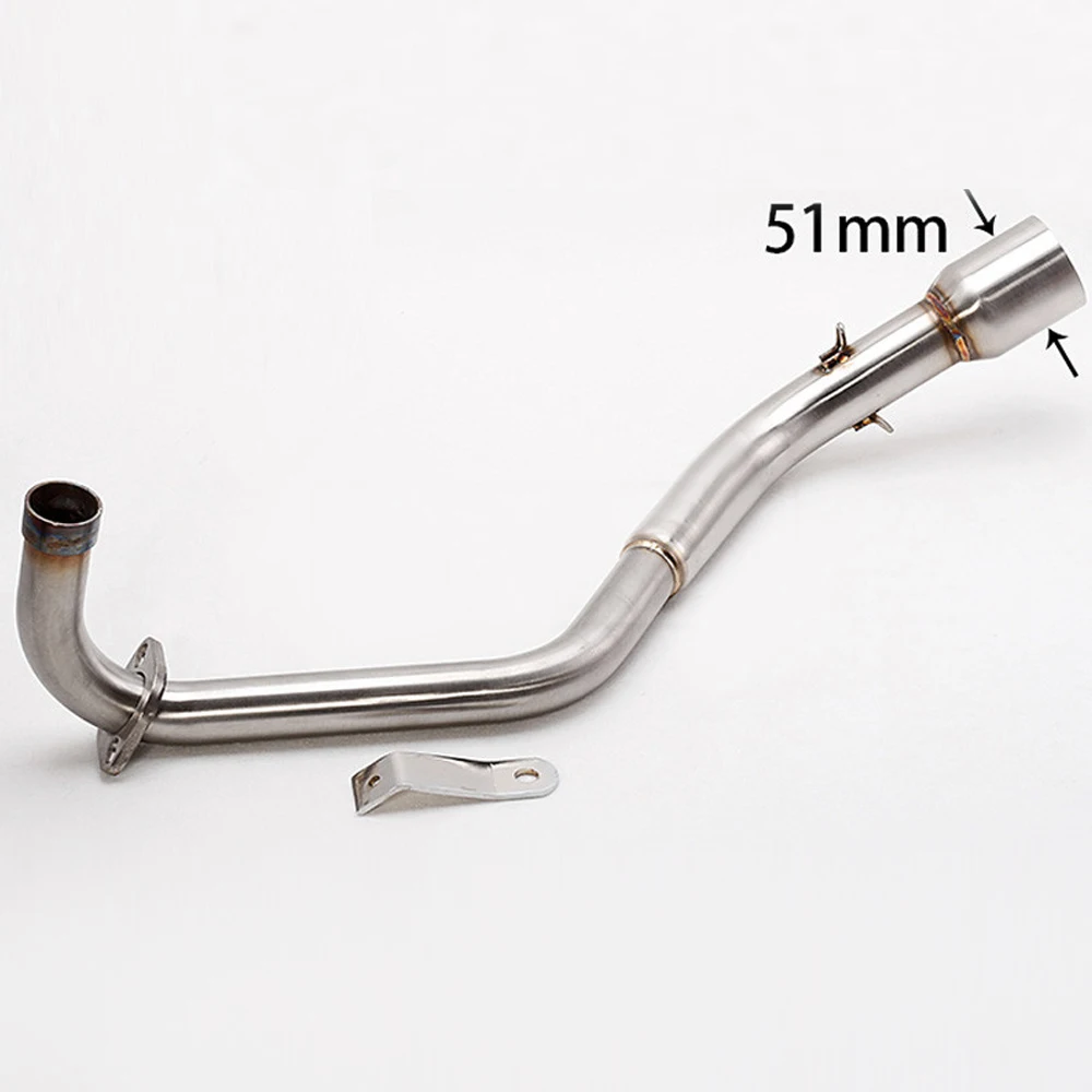 Глушитель выхлопной трубы MSX для мотоцикла средний и передний соединительные