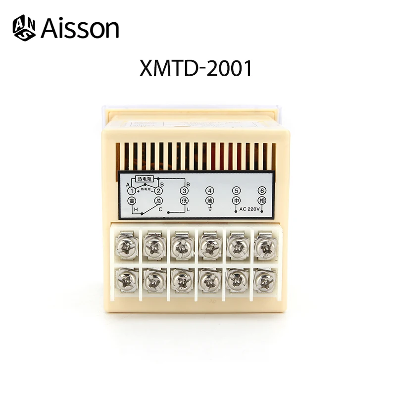 Электронный цифровой регулятор температуры XMTD 2001PID термостат 0 399 999 ℃ K E PT100 AC